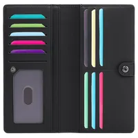 GAEKEAO Portemonnaie Damen,Geldbörse Damen,Geldbeutel Damen,PU Leder Portmonee Damen,Kartenetui Damen,Wallet mit Münzfach & RFID-Schutz Geschenke für Frauen