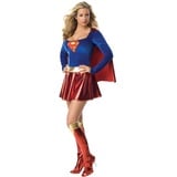 Rubies Rubie's 888239 - Supergirl Kostüm, Größe:M Halloween