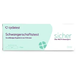 cyclotest Schwangerschaftstest  1 St Test