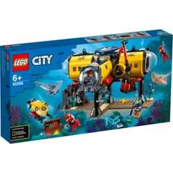 LEGO® City 60265 Meeresforschungsbasis