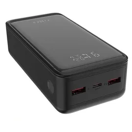 FIXED Zen2 30 Plus mit LCD-Display und PD 65W 30.000mAh schwarz