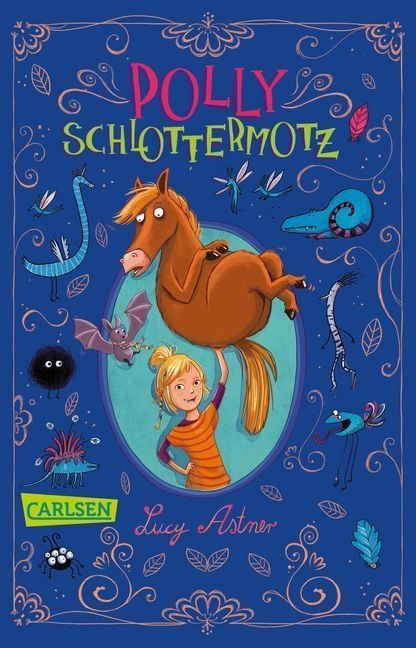 Polly Schlottermotz Bd.1 - Lucy Astner  Taschenbuch