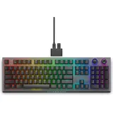 Dell Alienware AW920K Wireless-Tri-Mode-Gamingtastatur, 2.4 Ghz, Bluetooth 5.1, USB, AlienFX RGB-Beleuchtung, Layout QWERTY US-Englisch