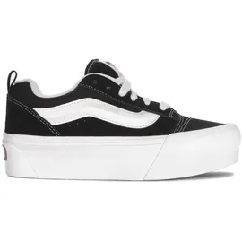 Vans Knu Stack Herren Weite M Schwarz/Weiß 36,5