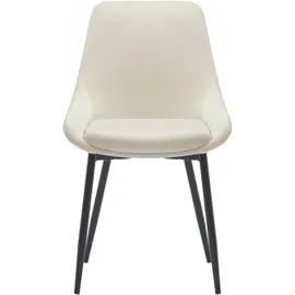 OTTO home Esszimmerstuhl Niam Samtvelours beige 2er Set