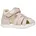 Baby-Mädchen Gir Sandal Rose/Off White 18 EU