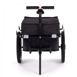 SAMAX Lastenanhänger Transport 70 L schwarz