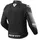 RevIt! Revit Quantum 3 Air Textiljacke - Schwarz/Grau/Weiß / L