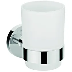 hansgrohe Logis Universal Zahnputzbecher, Chrom 41718000