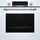 Bosch Herdset EcoClean + Induktionskochfeld Bratsensor autark 60 cm