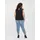 Vero Moda Curve Langarmbluse VMMilla (1-tlg) Spitze schwarz XL (52/54)