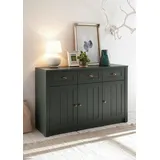 Home Affaire Sideboard »Ascot«, Breite 130 cm, grün