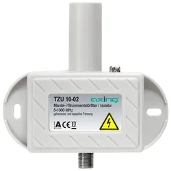axing TZU 10-02 - Rauschunterdrücker