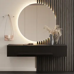 Flur Möbel Garderobe Hängeschrank 160cm einzeln Schwarz