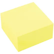 D.RECT - 009505 Haftnotizwürfel Super Sticky Notes |Notiz Klebezettel | Selbstklebende Haftnotizzettel in 51x51mm 400 Blatt