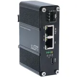 Exsys PoE++ Splitter EX-60328 - Switch - 1 Gbps