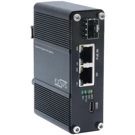 Exsys PoE++ Splitter EX-60328 - Switch - 1 Gbps
