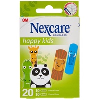 Nexcare Kids Animales 20U Surtid