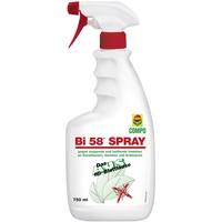 Compo Bi 58 Spray gegen saugende und beißende Insekten an Zierpflanzen, Gemüse und Erdbeeren, 750 ml