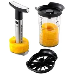 GEFU Professional Plus Schneidemaschine Manuell Schwarz, Silber