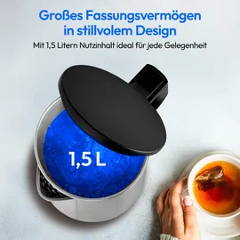 Medion 15 l Silber