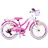 20" RH 26.5 cm rosa 7-Gang Rücktrittbremse