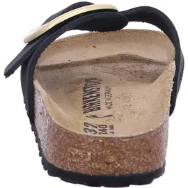 Birkenstock Madrid Big Buckle Nubukleder schwarz 40