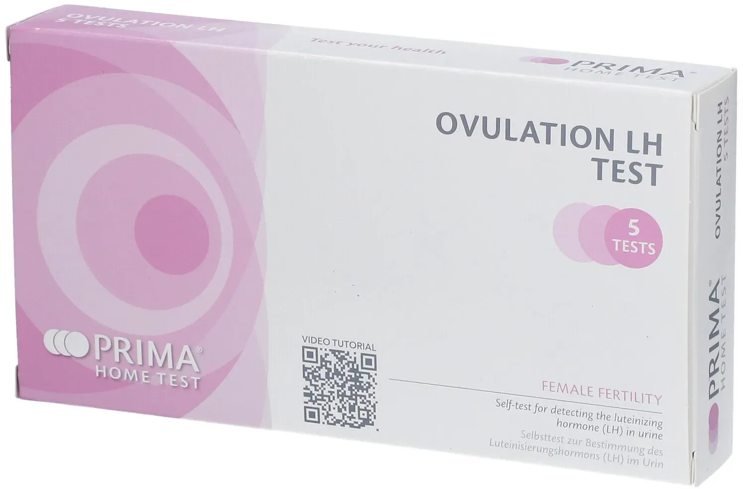 Prima Ovulation LH Test 5 St