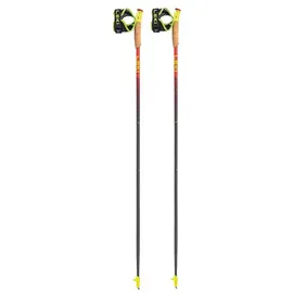 Leki Vertical K Stöcke (Größe 135cm, grau)