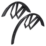 M-wave Mud Max G-mud 50mm Schutzblech-set - Black - One Size