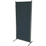 Merxx Sichtschutz Textil, schmal, anthrazit