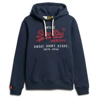 Superdry Vl Heritage Relaxed Hood«, blau