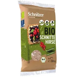 Schnitzer Hirse Schnitten bio