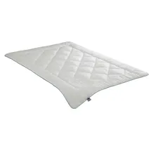 IRISETTE Mono-Steppbett Tencel ¦ weiß ¦ Maße (cm): B: 200 H: 4