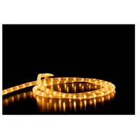 IDENA Lichterkette LED 10 m, spritzwassergeschützt, 100 LEDs, warmweiß