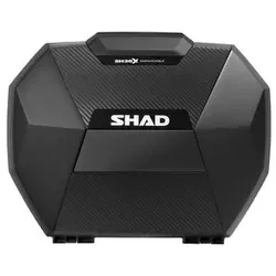 Shad Seiten-Koffer SH38X Carbon erweiterbar schwarz