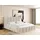 WFL GROUP Serenity 200 x 200 cm Weiß