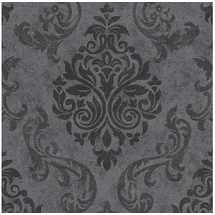 A.S. Création Bordüre Pop Up Panels 3D, 368241, Barock, 0.52 x 2.5 m, Beige
