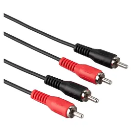 Hama Audiokabel 2x Cinch-Stecker / 2x Cinch-Stecker 5,0m (30468)