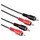 Hama Audiokabel 2x Cinch-Stecker / 2x Cinch-Stecker 5,0m (30468)
