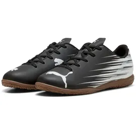 Puma Attacanto II IT Hallenschuhe Kinder schwarz/weiß 37,5