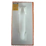 Ironside Reibebrett mit Schwammgummi 14x28cm, Auflage 20mm, rot