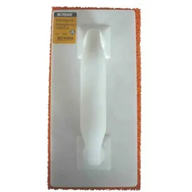 Ironside Reibebrett mit Schwammgummi 14x28cm, Auflage 20mm, rot