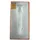 Ironside Reibebrett mit Schwammgummi 14x28cm, Auflage 20mm, rot