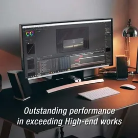 Team Group T-Create Expert DDR5 6400MHz 32GB 2x16GB CL32 Dual AMD EXPO e Intel XMP Blanco - Schwarz