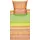 BASSETTI Montalcino V1 Paisley Grün/Orange 200 x 200 cm + 2 x 40 x 80 cm