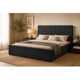 OTTO home Hamar 140 x 200 cm Grau
