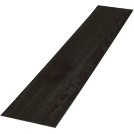 ML-Design PVC Bodenbelag Selbstklebend 8,92 m2 64 Dielen 91,5x15,3x0,2 cm Eiche Dunkelgrau Holzoptik Wasserfest Rutschfest