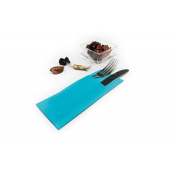 Schachtel mit 1200 Mini-Kängurus, 30 x 40 Spitzenspitze – Farbe – Türkis