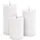 goobay 3er-Set LED-Kerzen "Outdoor"